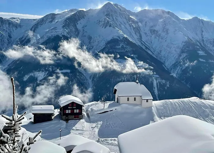 Lägenhet Minerva Eg Sued Bettmeralp
